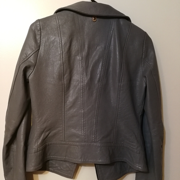 Mackage Leather Jacket - Picture 5 of 5